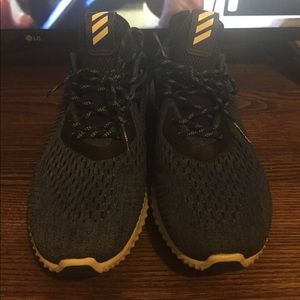 Adidas alphabounce navy blue